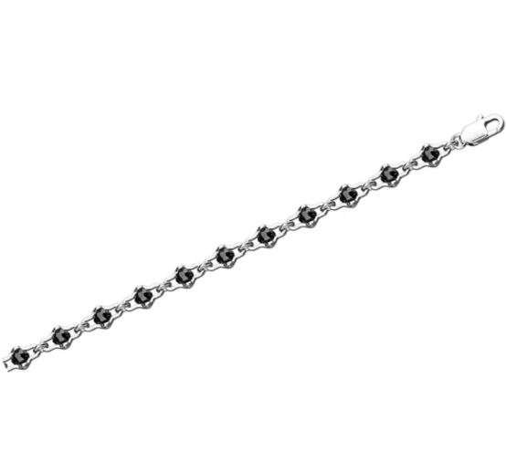 Pulsera Zancan Hombre  Insignia 925 in Plata ESB163 - ESB163